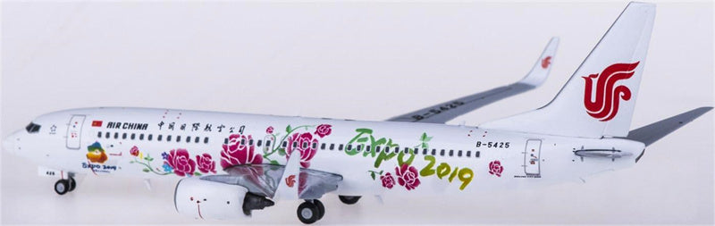 JC Wings Air China Boeing 737-800 B-5425 1:400 Diecast Model view 3