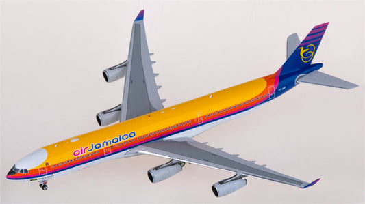 Phoenix Air Jamaica A340-300 6Y-JMP 1:400 Diecast Model view 1