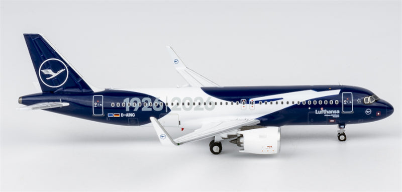 NG Models 1:400 Lufthansa Airbus A320neo D-AING  DIECAST Model