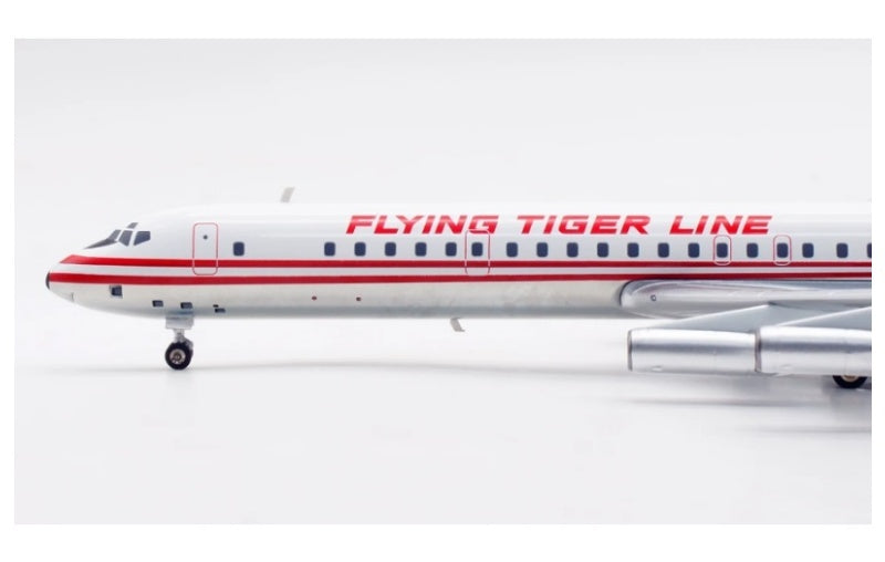 Inflight 1:200 Flying Tiger Line DC-8-63 N624FT polishing DIECAST Model