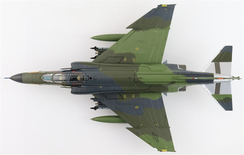 HOBBY MASTER McDonnell Douglas F4E Phantom II  USAF 68-0378/NJ 108th TFW New Jersey May 1988 1:72 Aircraft Pre-built Model