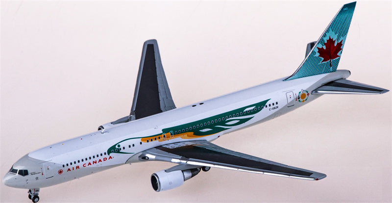 JC Wings Air Canada Boeing 767-300ER C-GBZR 1:400 Diecast Model view 2