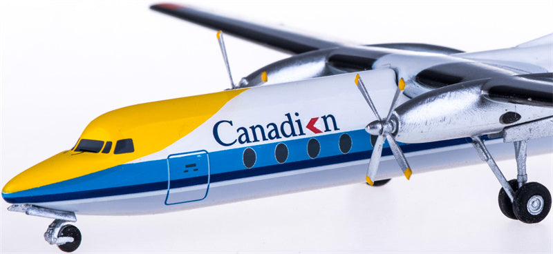 AeroClassics Canadian Airlines Fairchild FH-227 C-GNDI 1:200 Diecast Model view 4