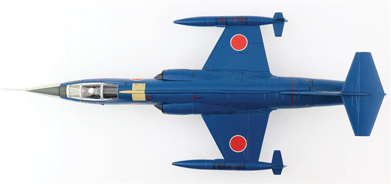 HOBBY MASTER JASDF F-104J 202nd Hikotai 1:72 Model 1980 46-8587