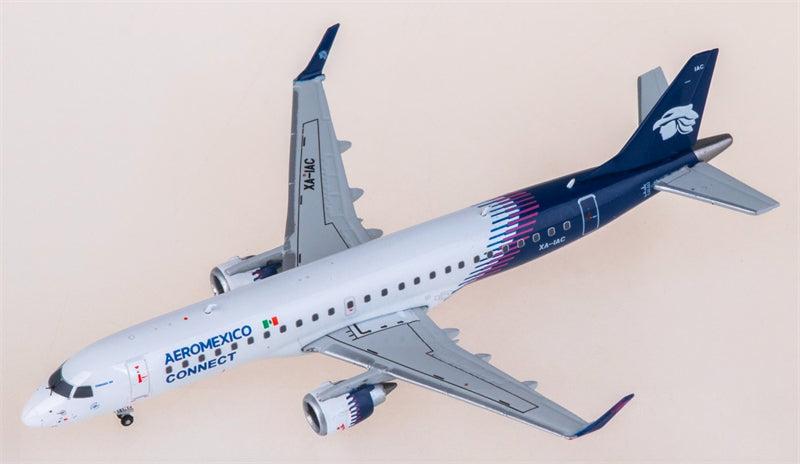 Geminijets Aeromexico Embraer ERJ-190LR XA-IAC 1:400 Diecast Model view 1