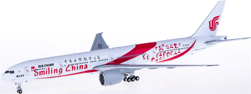 JC Wings Air China Boeing 777-300ER B-2035 1:400 Diecast Model view 1