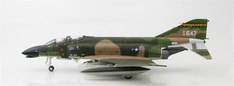 HOBBY MASTER USAF F-4D 199th TFS 1:72 Model 1980 HAW ANG Aloha Alert 63-7647