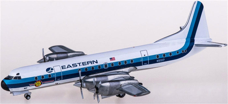 Geminijets Eastern Air Lines Lockheed L-188 Electra N5517 1:400 Diecast Model view 2