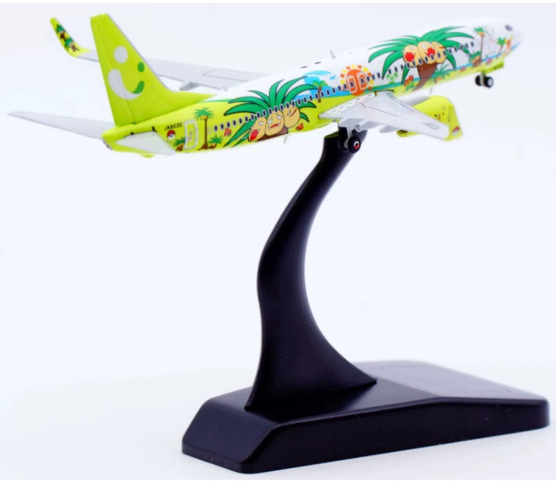 JC Wings 1:400 Solaseed Air B737-800 JA803X  DIECAST Model