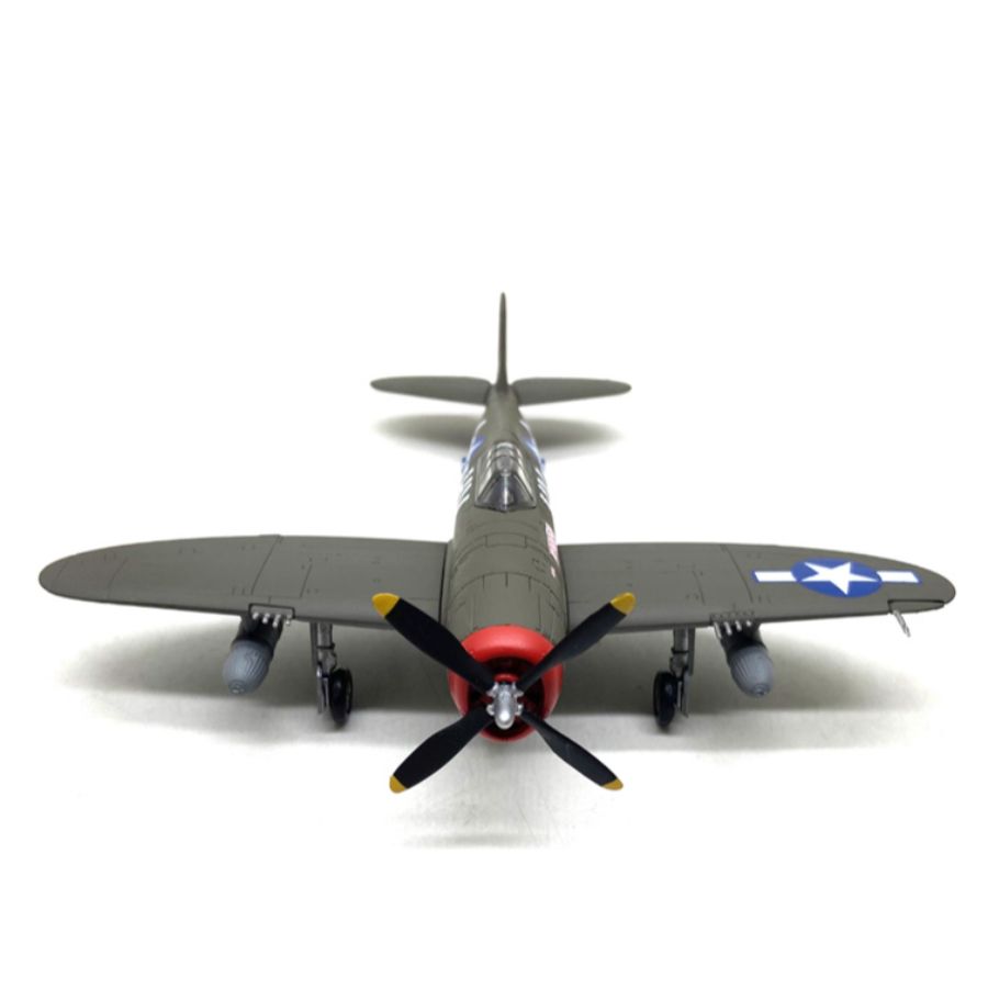FLOZ US P-47 Thunderbolt fighter jet 1:72 Aircraft Pre-built Model