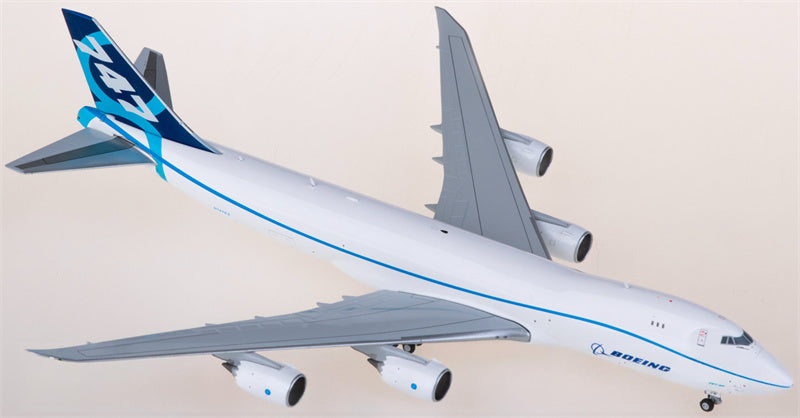 JC Wings Boeing 747-8F N747EX 1:400 Diecast Model view 1