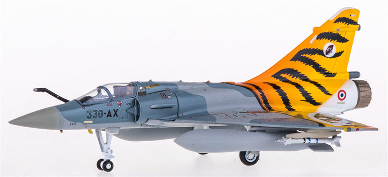Hogan French Air Force Mirage 2000 NATO Tiger Meet 2004 1:200 Diecast Model view 1