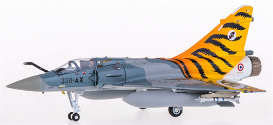 Hogan French Air Force Mirage 2000 NATO Tiger Meet 2004 1:200 Diecast Model view 1