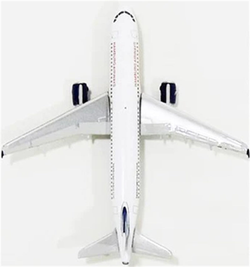 Herpa Hamburg Airways Airbus A320 D-AHHC 1:500 Diecast Model view 3