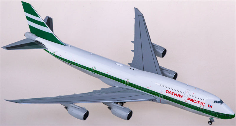 JC Wings Cathay Pacific Boeing 747-8 B-HKG 1:400 Diecast Model view 2