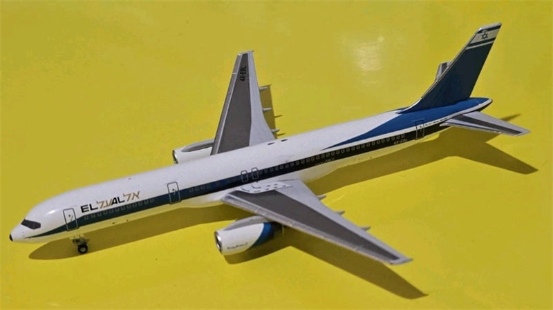 Aeroclassics 1:400 El Al Boeing 757-200 4X-EBL  DIECAST Model