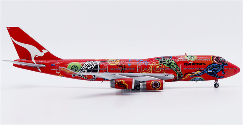 JC Wings 1:400 Qantas Boeing 747-400 VH-OJB Diecast Model view 3