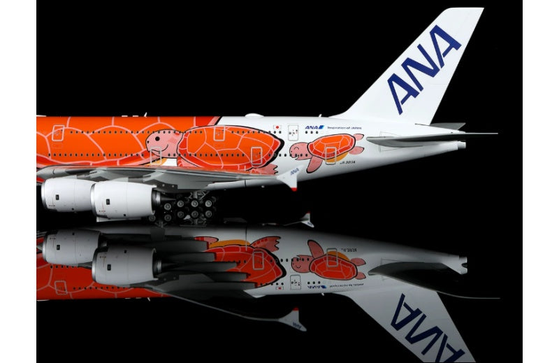 SQ Wings 1:200 ANA A380 JA383A Standard Edition DIECAST Model