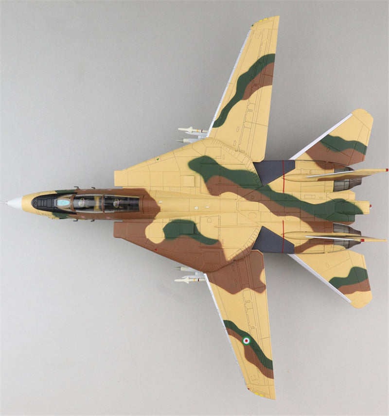 HOBBY MASTER F-14A Tomcat 3-6020, 82nd TFS IRIAF Khatami AB Iran 1987 1/72 Aircraft Pre-built Model