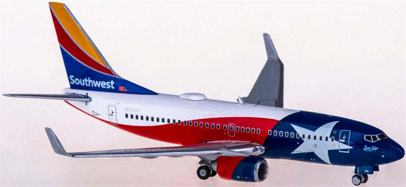 Geminijets Southwest Airlines Boeing 737-700 N931WN Lone Star One 1:400 Diecast Model view 2