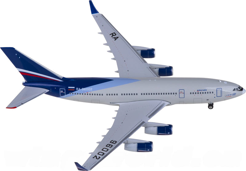 Phoenix Ilyushin Il-96-300 RA-96002 1:400 Diecast Model view 1