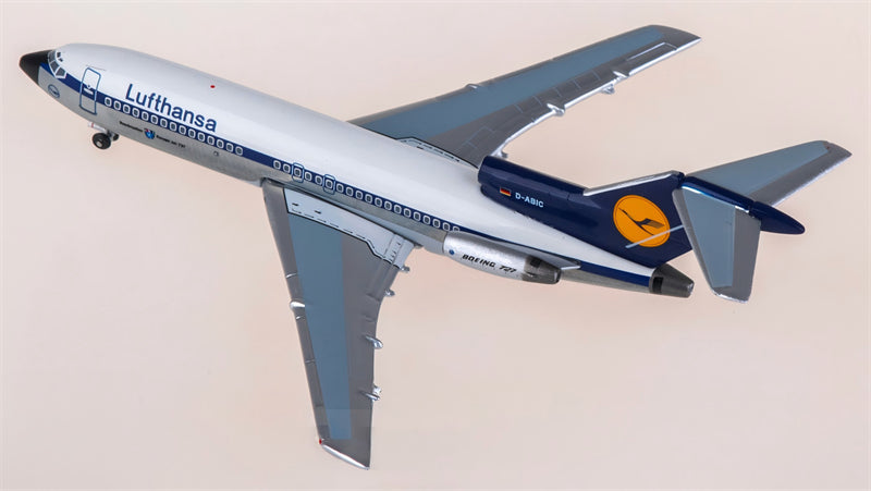 Aeroclassics 1:400 Lufthansa Boeing 727-100 D-ABIC  DIECAST Model