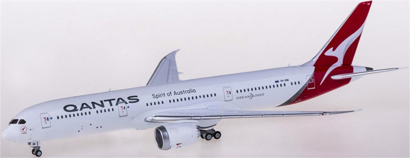 Geminijets Qantas Boeing 787-9 VH-ZNK 1:400 Diecast Model view 2
