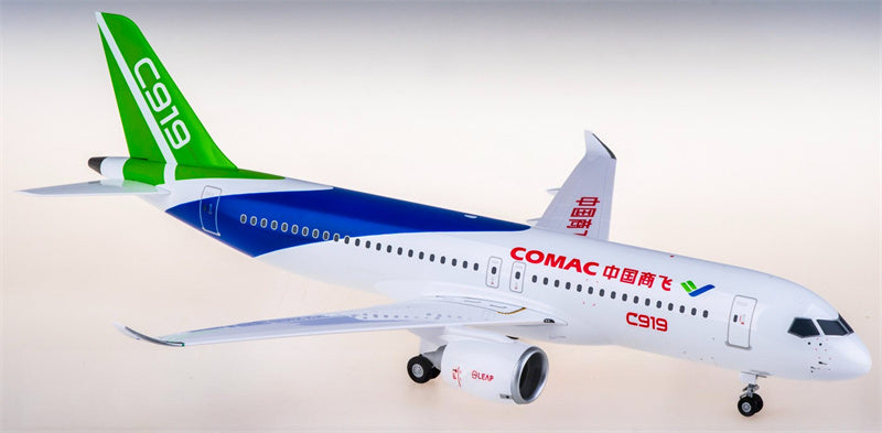 NG Models 1:100 COMAC C919 Diecast Model view 2