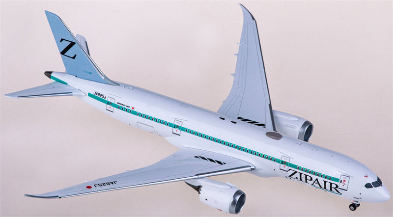 NG Models ZIPAIR Boeing 787-8 JA825J 1:400 Diecast Model view 1