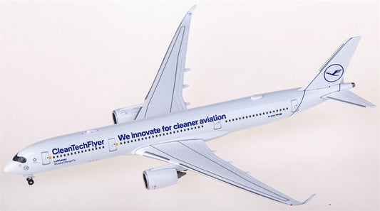 Herpa Lufthansa for Airbus A350-900 D-AIVD 1:500 Airplane Pre-built Airliner Model Display