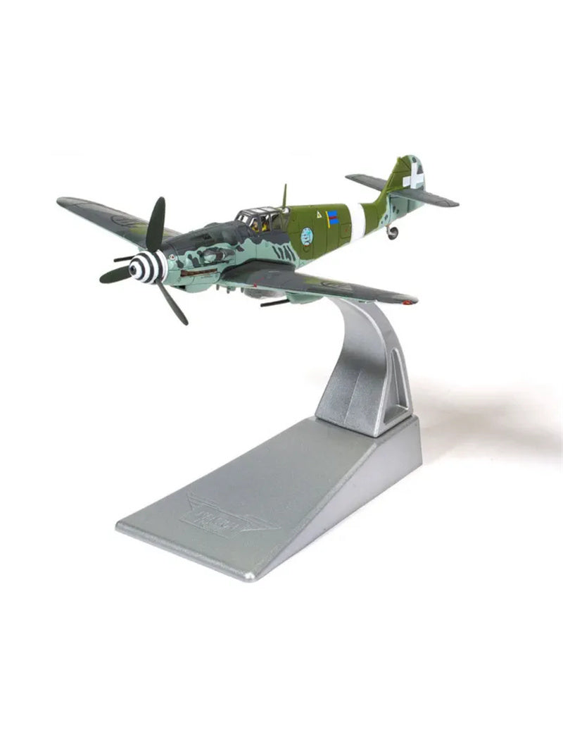 CORGI Messerschmitt Me109G-6 (Trop), Maggiore Antonio Vizzotto, Regia Aeronautica, 150 Gruppo, Sicily, July 1943. 1/72 Aircraft Pre-built Model