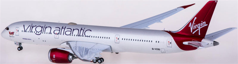 Geminijets Virgin Atlantic Boeing 787-9 G-VZIG 1:400 Diecast Model view 2