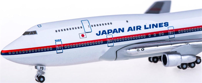 Hogan Japan Airlines Boeing 747-400 JA8170 1:500 ABS Model view 4