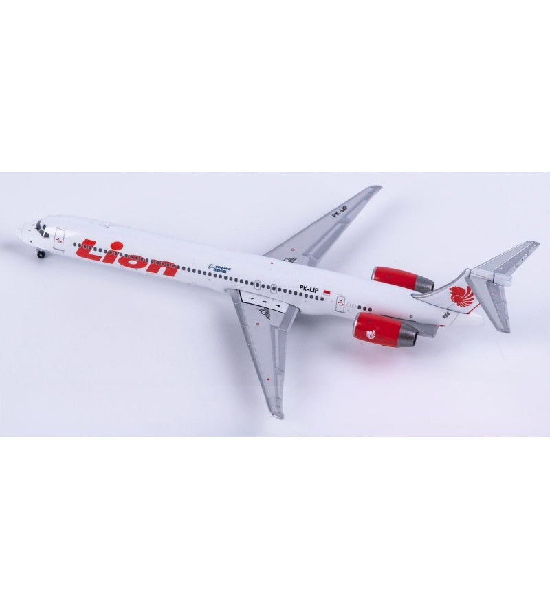 JC Wings 1:400 Lion Air McDonnell Douglas MD-90 PK-LIP  DIECAST Model