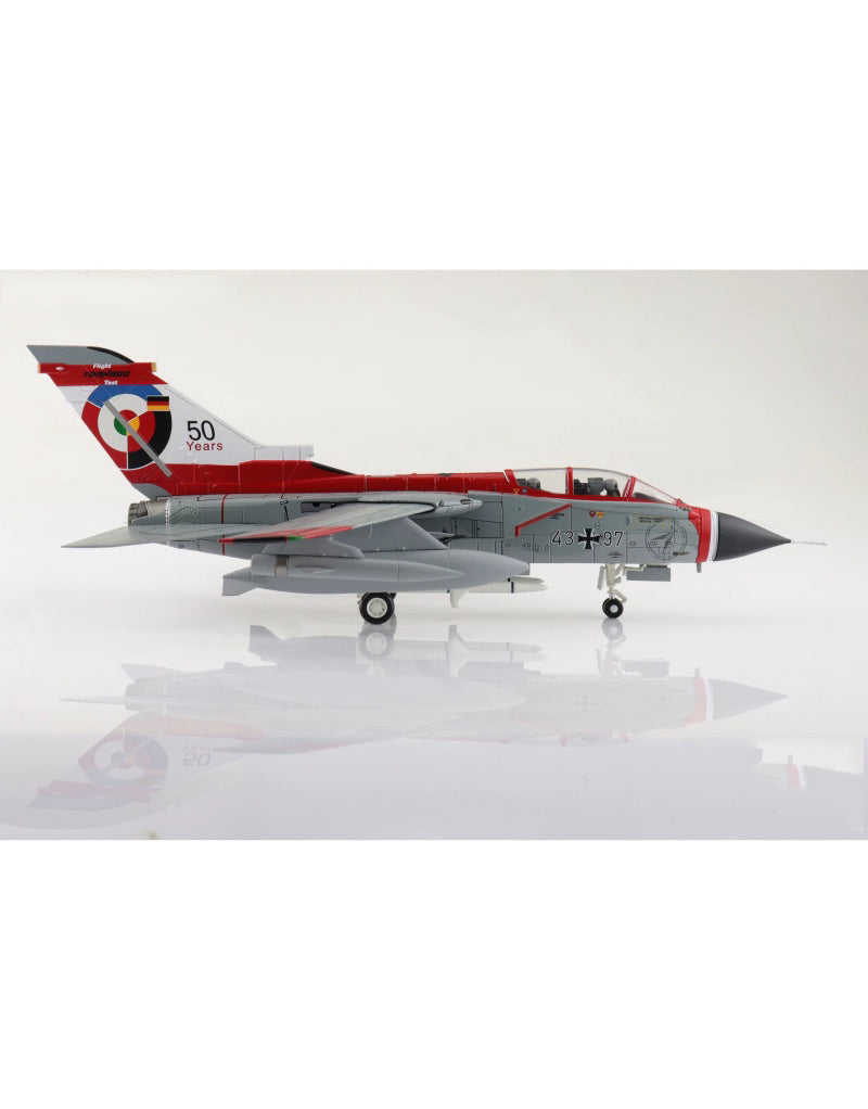 HOBBY MASTER German Air Force Tornado IDS WTD-61 1:72 Model   50 Years Anniversary / RIAT 2024 43+97
