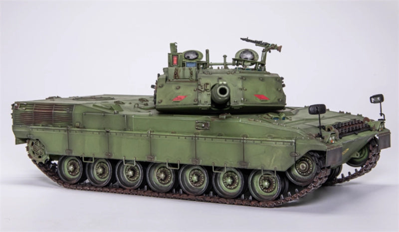 AM Italian Ram main battle tank Ariete 1:35 Tank Pre-built Model