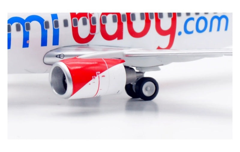 Inflight 1:200 Bmibaby B737-300 G-TOYI  DIECAST Model
