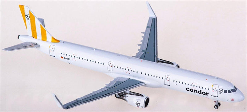NG Models Condor Airbus A321 D-AIAS 1:400 Diecast Model view 1