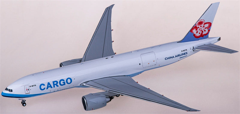 NG Models China Airlines Cargo Boeing 777-200LRF B-18775 1:400 Diecast Model view 3