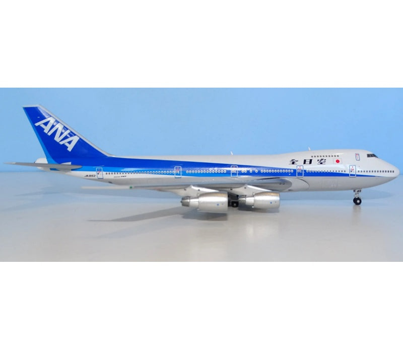 BigBird 1:400 ANA B747-100SR JA8152  DIECAST Model