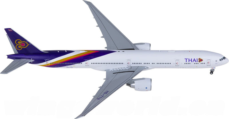 JC Wings Thai Airways Boeing 777-300ER HS-TTB 1:400 Diecast Model view 2