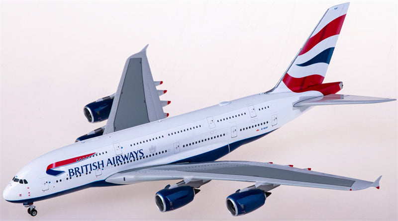 Phoenix British Airways Airbus A380 G-XLEF 1:400 Diecast Model view 1