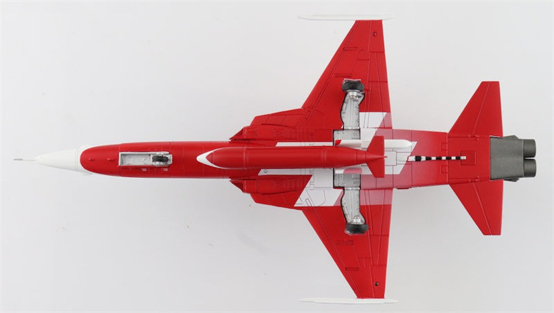 HOBBY MASTER F-5E Patrouille Suisse 2025 (with decals  pilot names & plane numbers) 1:72 Aircraft Pre-built Model