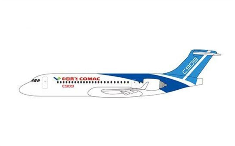 NG Models COMAC C909 1:400 Diecast Model view 1