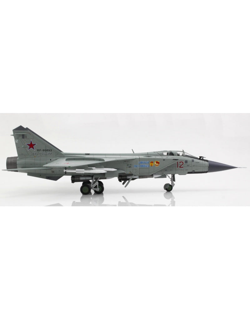HOBBY MASTER Russian Air Force MiG-31BM  1:72 Model 2017  Viktor Prudnikov Red 12/RF-90893