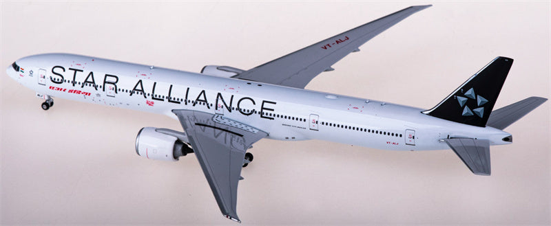 Phoenix Air India Boeing 777-300ER VT-ALJ Star Alliance 1:400 Diecast Model view 3