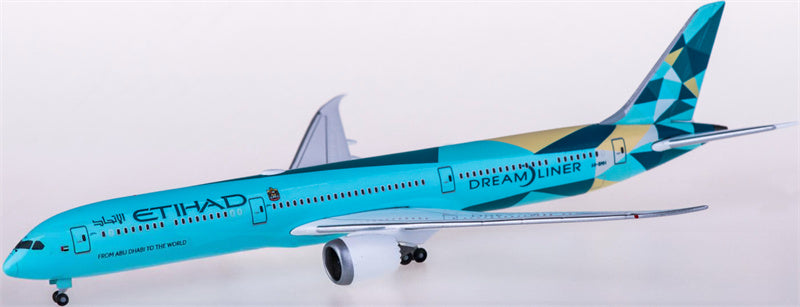 Herpa Etihad Airways Boeing 787-10 Dreamliner A6-BMH 1:500 Diecast Model view 1
