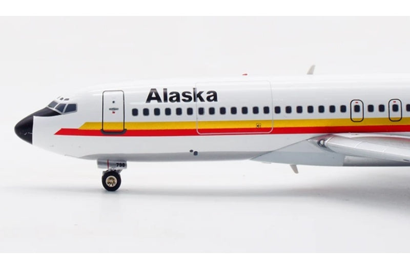 Inflight 1:200 Alaska Airlines B727-100 N798AS  DIECAST Model