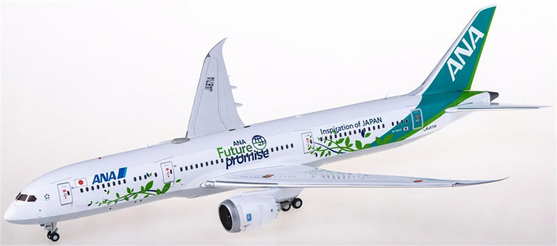 JC Wings ANA Boeing 787-9 Dreamliner JA871A 1:200 Airplan Diecast Model view 4