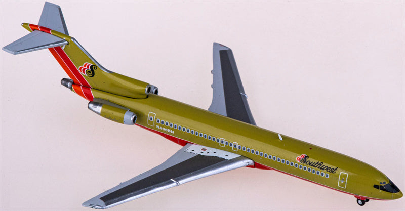 Geminijets Southwest Airlines Boeing 727-200 N406BN 1:400 Diecast Model view 4